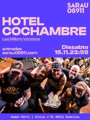 Hotel Cochambre en concierto