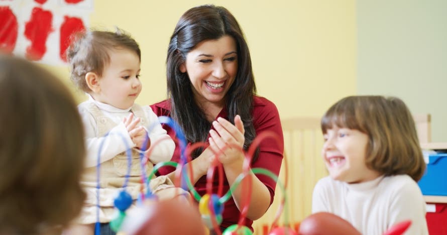 Técnico en educación infantil con diploma acreditativo