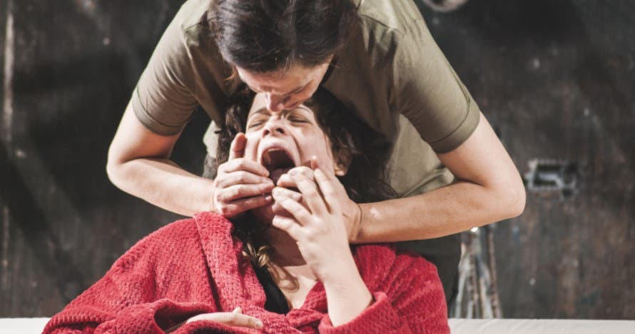 Instrucciones para caminar sobre el alambre