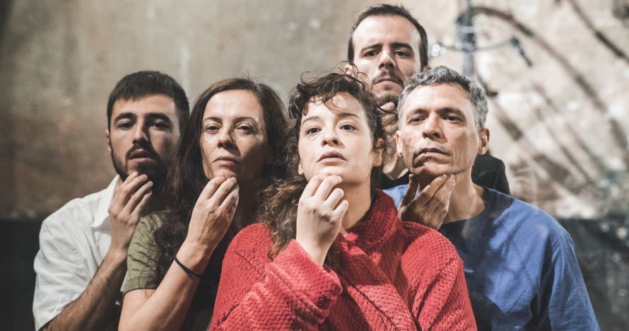 Instrucciones para caminar sobre el alambre