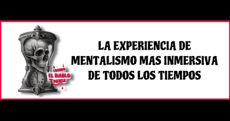 Cuando el Diablo Piensa - Luis Pardo Mentalista & Minerva (Mentalismo)