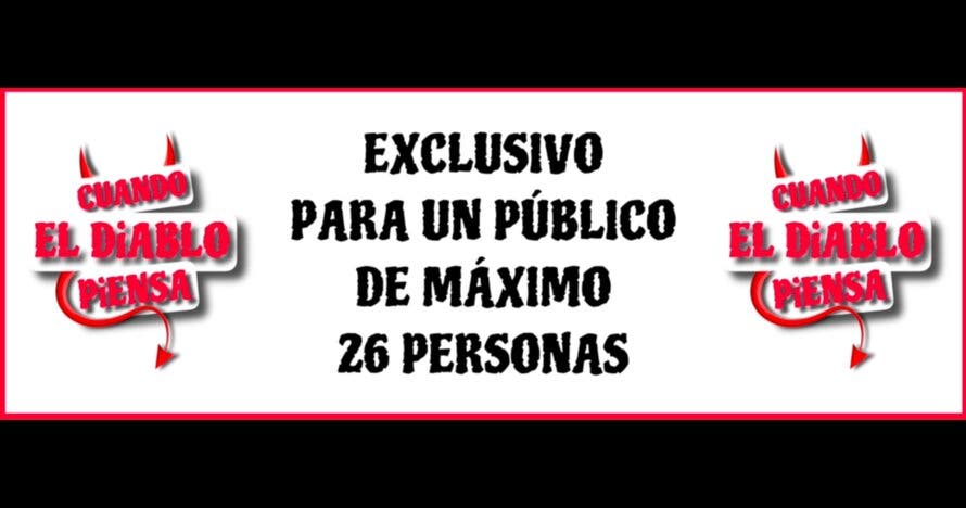 Cuando el Diablo Piensa - Luis Pardo Mentalista & Minerva (Mentalismo)