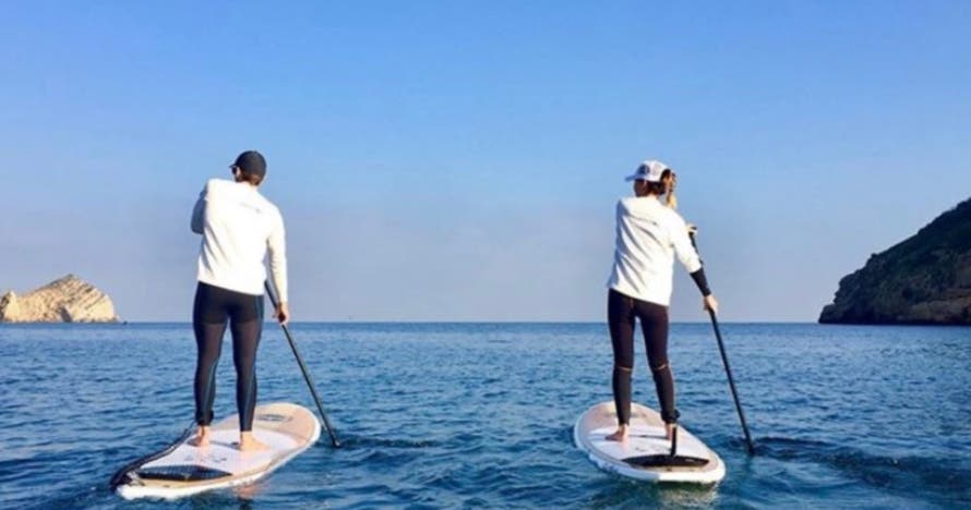 Travesía en Paddle Surf, para dos personas