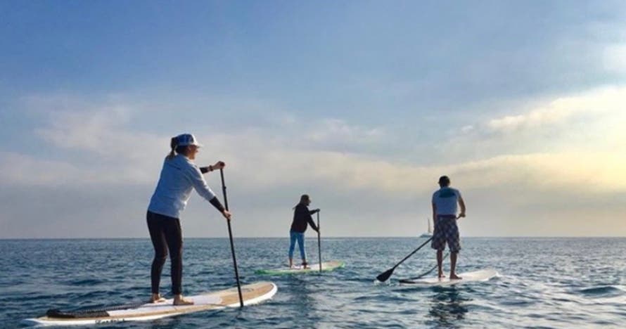 Travesía en Paddle Surf, para dos personas