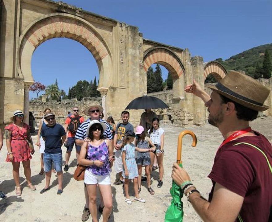 Visita Guiada a Medina Azahara, sumérgete en la ciudad brillante