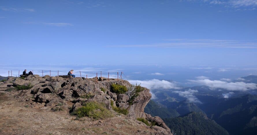 Majestuoso Pico do Arieiro y Cristo Rei