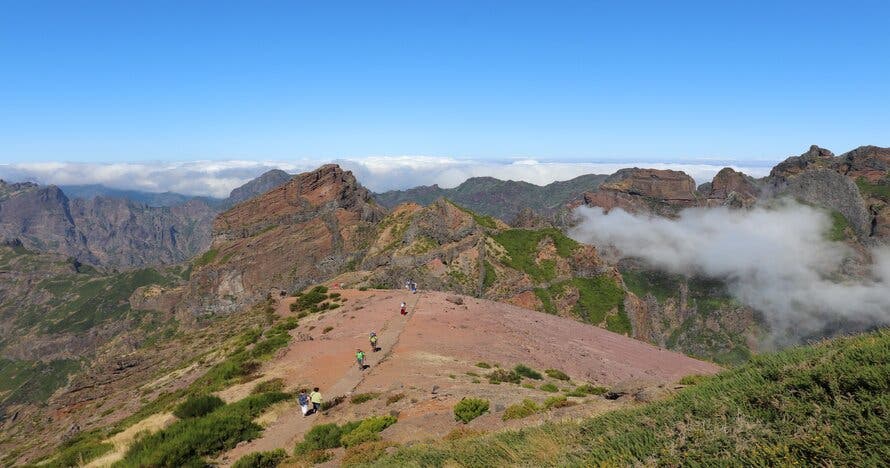 Majestuoso Pico do Arieiro y Cristo Rei