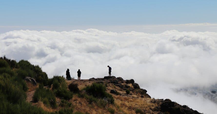 Majestuoso Pico do Arieiro y Cristo Rei