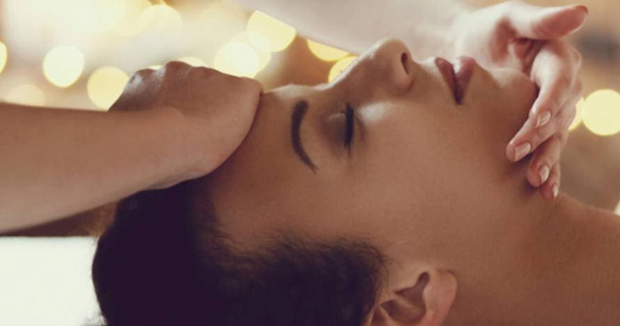 Relajación plena: reiki y masaje craneofacial