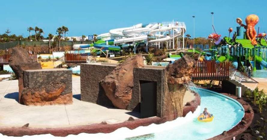 Aqualava Water Park