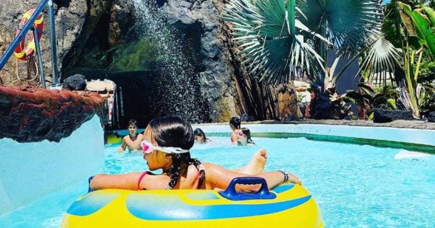 Aqualava Water Park