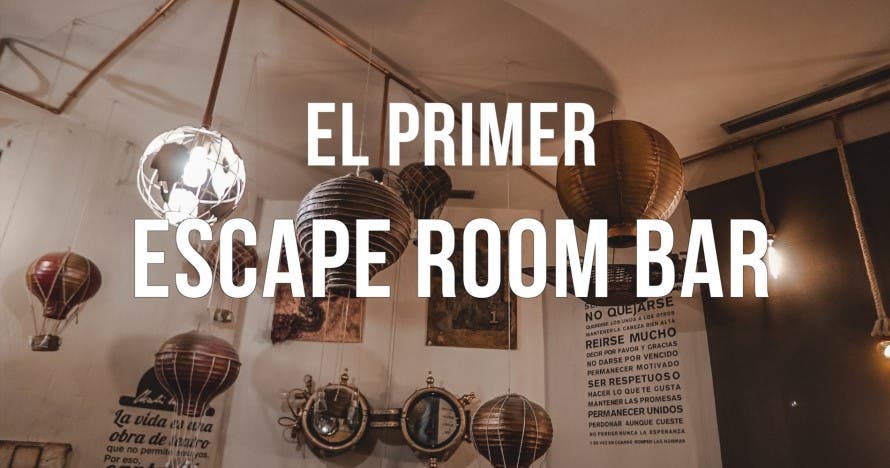 Kraken Escape Room: aventura en el primer Escape Room Bar de España