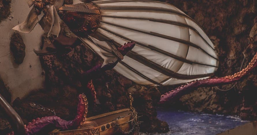 Kraken Escape Room: aventura en el primer Escape Room Bar de España