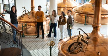 Estrella Damm: visita a la Antigua Fbrica y cata inolvidable foto 5