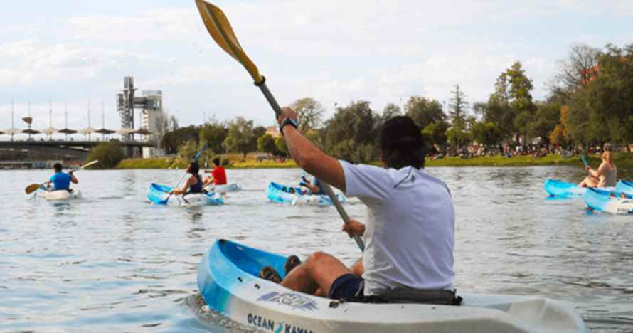Kayak Tour en Sevilla