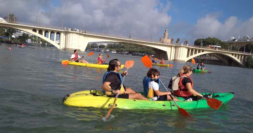 Kayak Tour en Sevilla