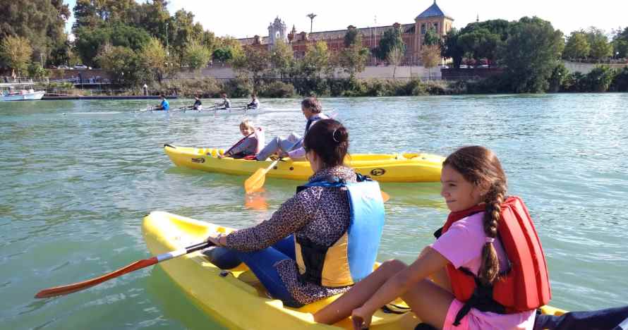 Kayak Tour en Sevilla