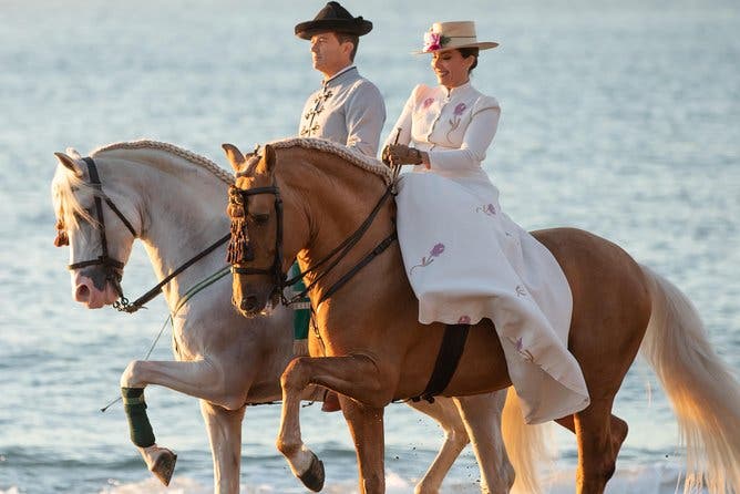 Espectáculo de caballos y Flamenco en Malaga