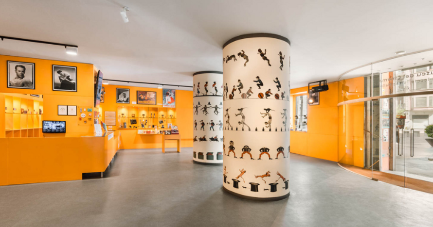 Entradas para el Museu del Cinema de Girona