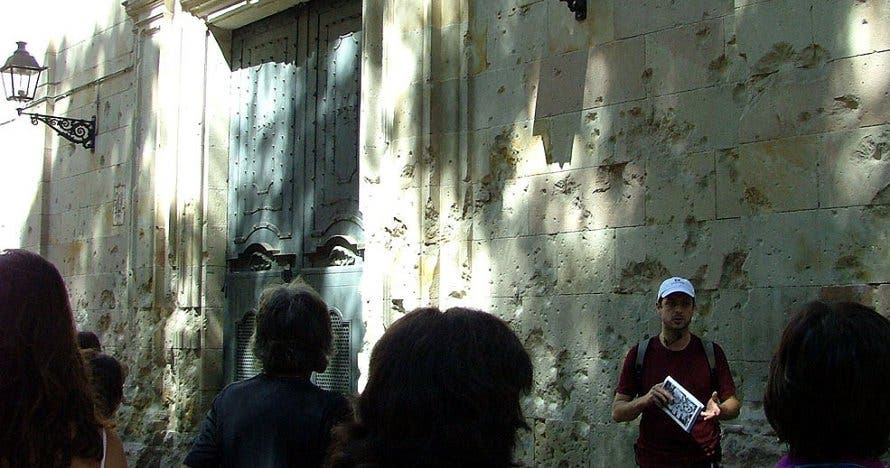 BCN: la Guerra Civil. Testimonios, documentación y escenarios