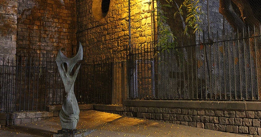 Barcelona: fantasmas y brujería