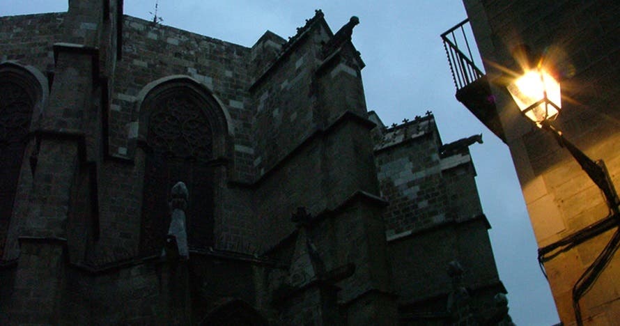 Barcelona: fantasmas y brujería