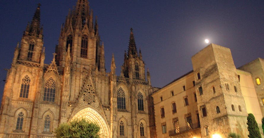 Barcelona: fantasmas y brujería