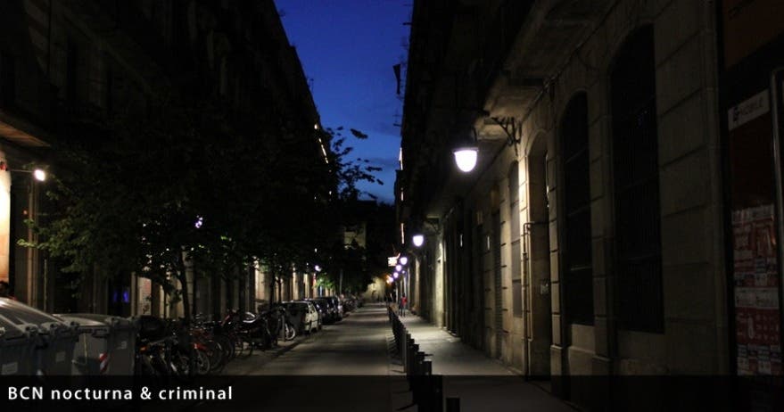 BCN nocturna & criminal