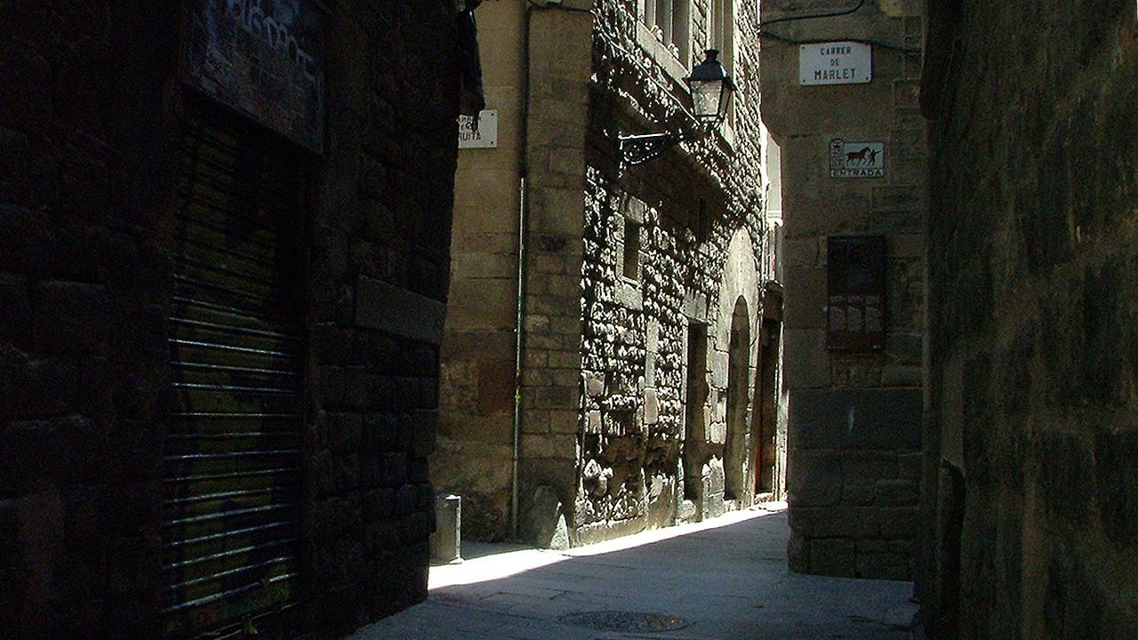 Gòtic, secretos y leyendas