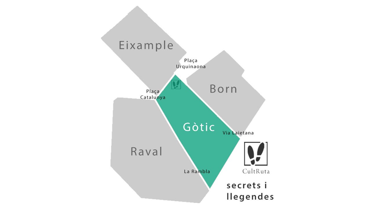 Gòtic, secretos y leyendas