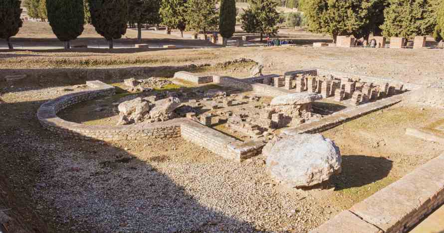 Visita guiada a las ruinas de Itálica