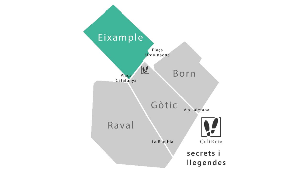 Eixample, secretos y leyendas de una época vibrante