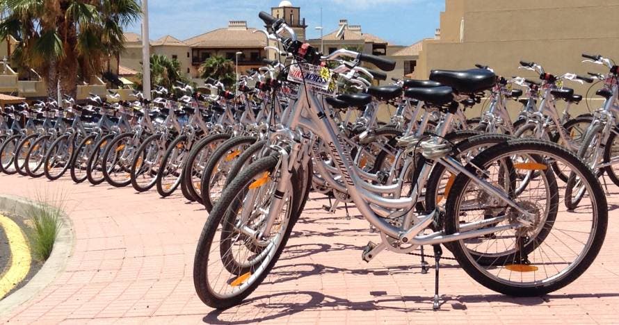 Bike Rental Tenerife