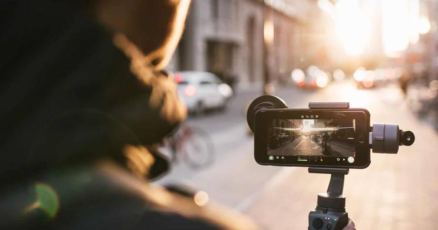 Taller de vídeo con cualquier tipo de cámara o smartphone