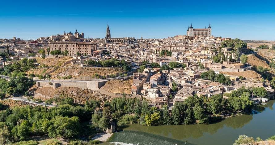 Excursión de un día a Segovia, Ávila y Toledo desde Madrid