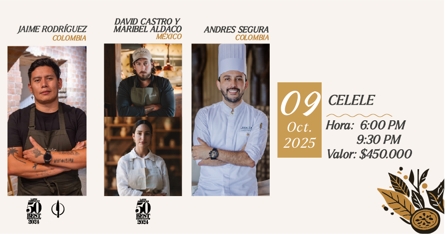 Cartagena Davivienda Restaurant Tour en Celele