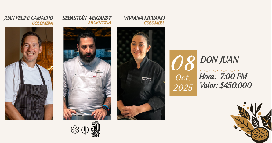 Cartagena Davivienda Restaurant Tour en Don Juan