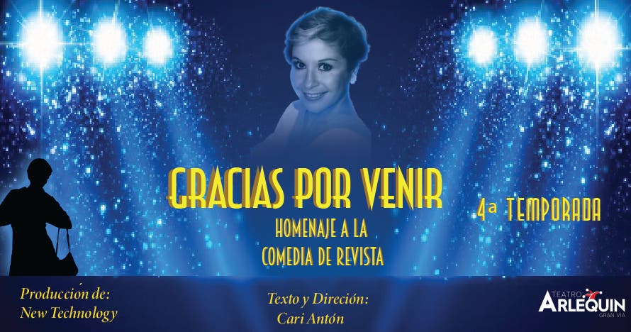 Gracias por venir - Tributo a Lina Morgan