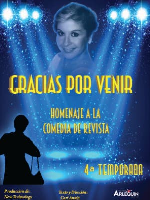 Gracias por venir - Tributo a Lina Morgan
