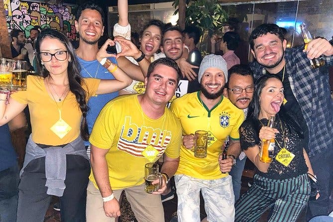 Descubre la vida nocturna de Miraflores con Bar Crawl Lima