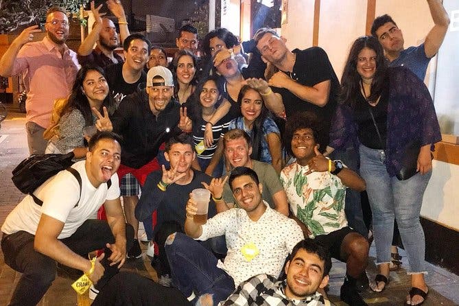 Descubre la vida nocturna de Miraflores con Bar Crawl Lima