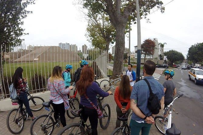 Bicicleta por Miraflores, Barranco y Morro Solar