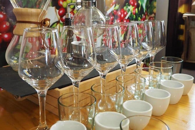 Experiencia cata de degustación de café en Divino Café Especial