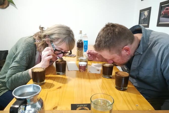 Experiencia cata de degustación de café en Divino Café Especial