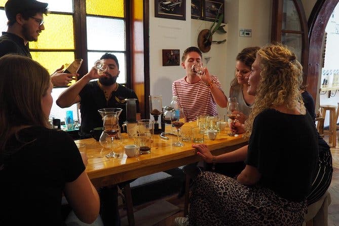 Experiencia cata de degustación de café en Divino Café Especial