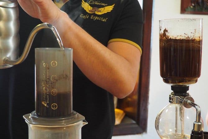 Experiencia cata de degustación de café en Divino Café Especial