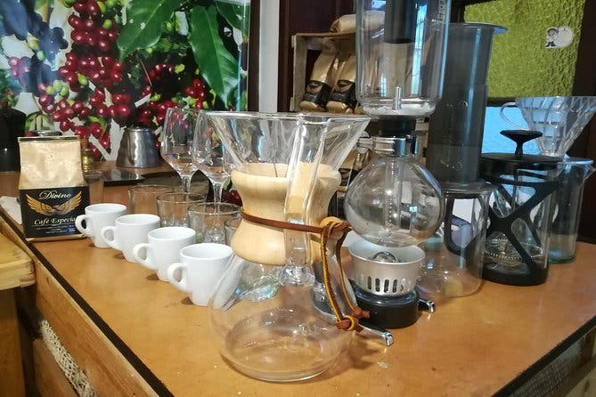 Experiencia cata de degustación de café en Divino Café Especial