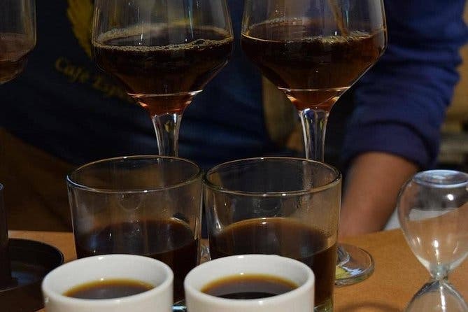 Experiencia cata de degustación de café en Divino Café Especial