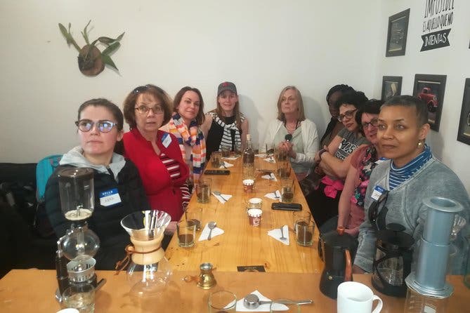 Experiencia cata de degustación de café en Divino Café Especial