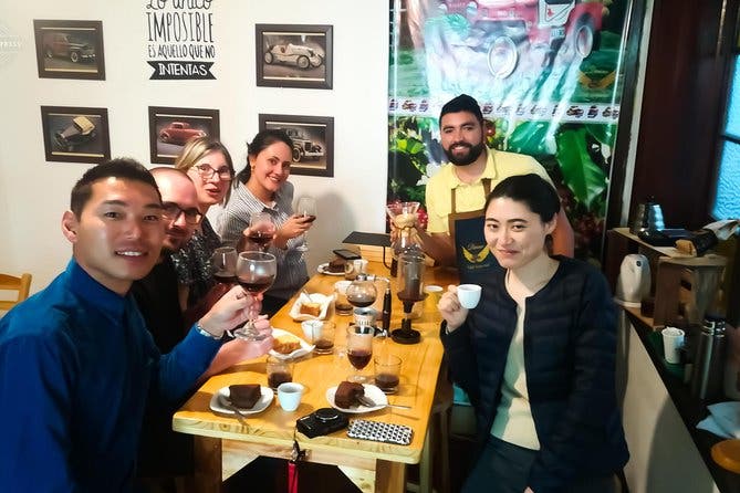 Experiencia cata de degustación de café en Divino Café Especial